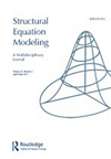 STRUCTURAL EQUATION MODELING-A MULTIDISCIPLINARY JOURNAL雜志封面